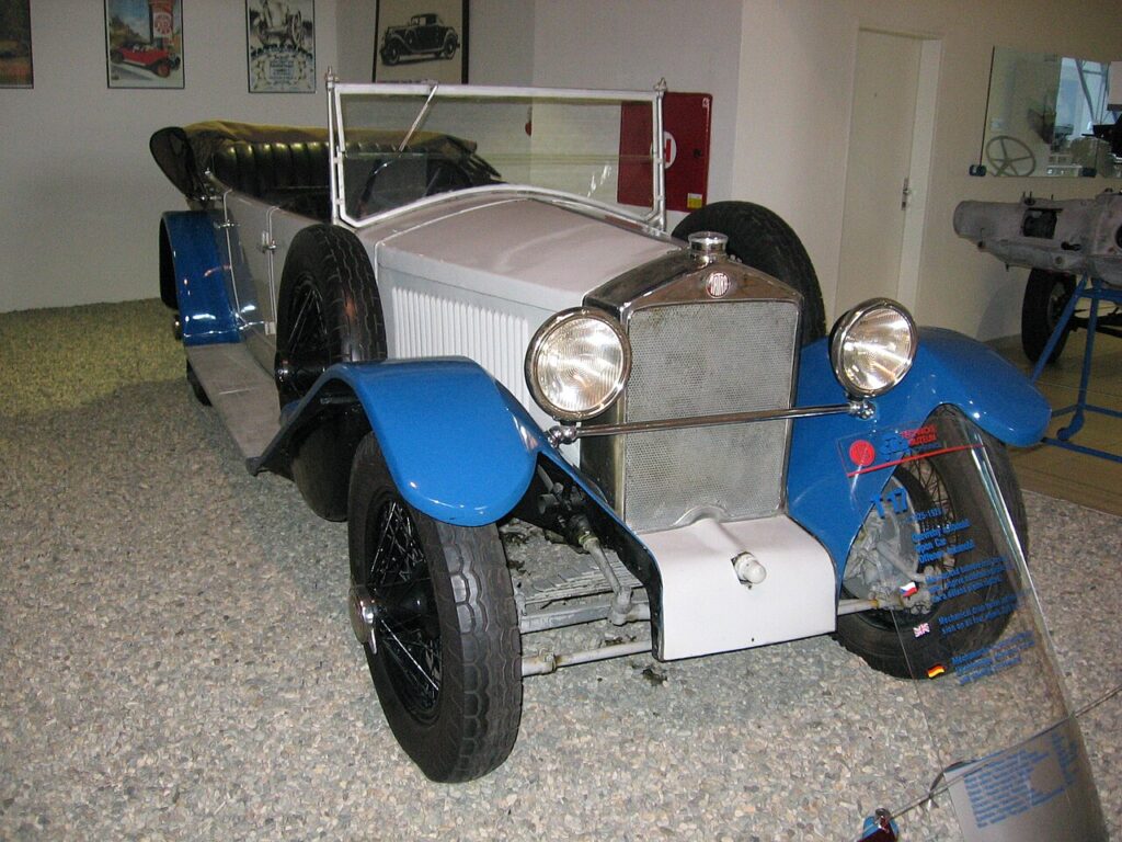 Tatra 17, 17/31 1925–1929