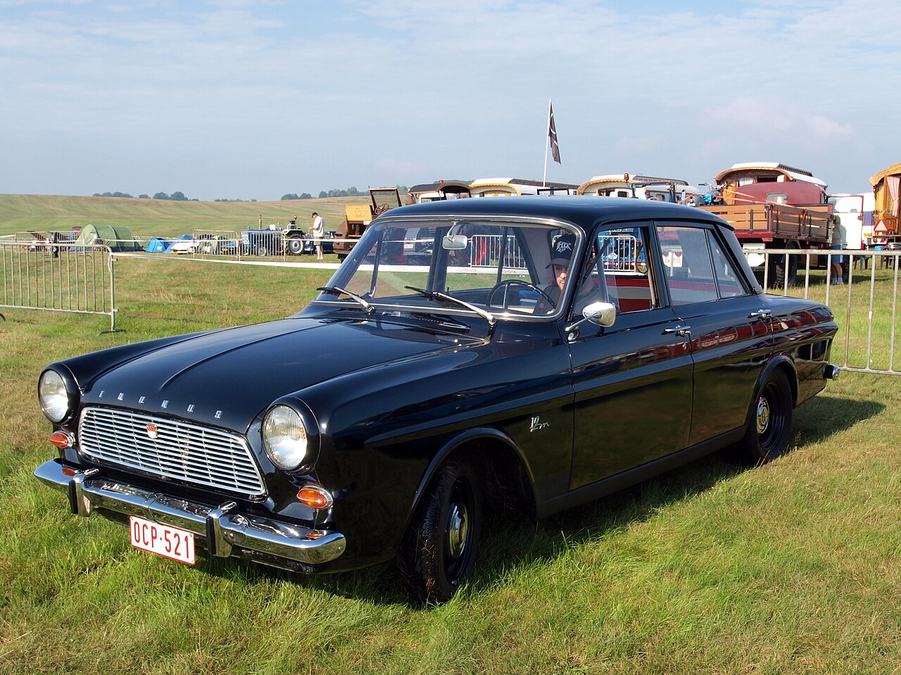 Ford Taunus 12M 1962-1966