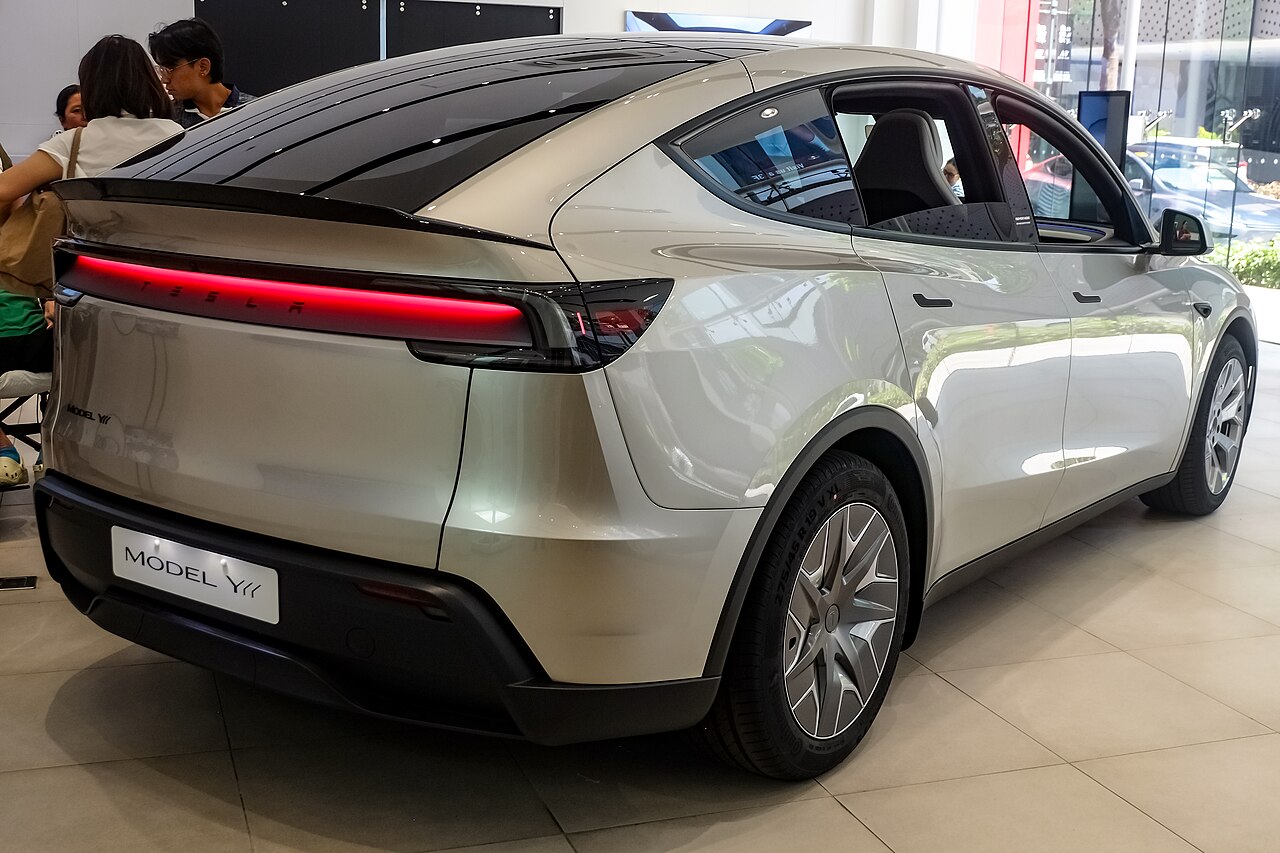 Tesla Model Y 2020 – Günümüz