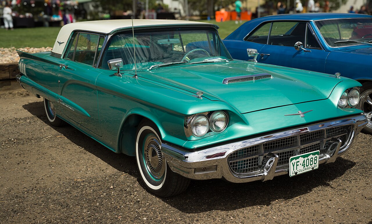 Ford Thunderbird 1958-1960