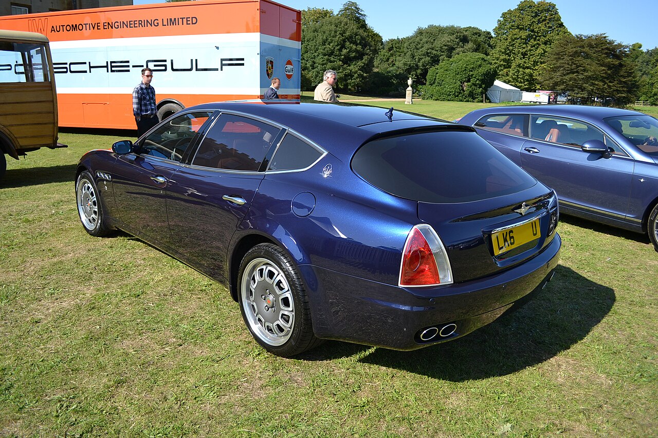 Maserati Quattroporte 1963–2023