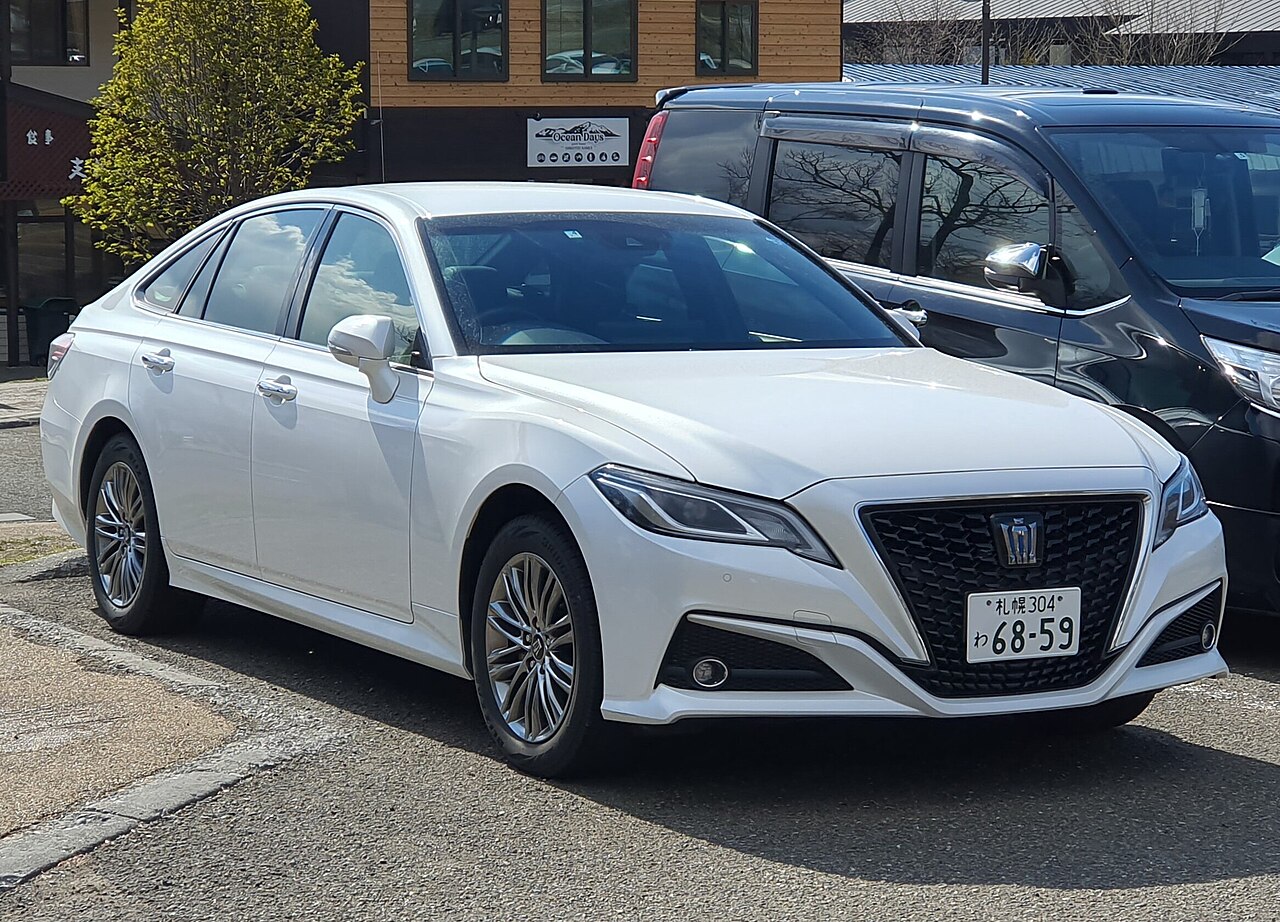 Toyota Crown 1955–present