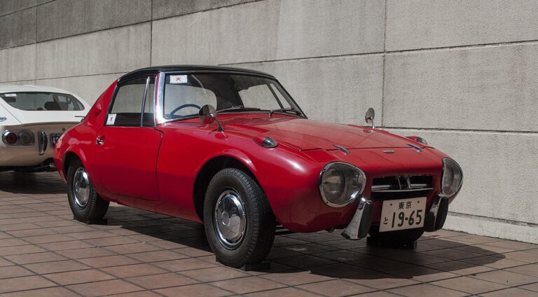 Toyota Sports 800 1965-1969
