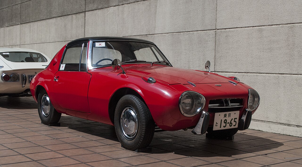 Toyota Sports 800 1965-1969