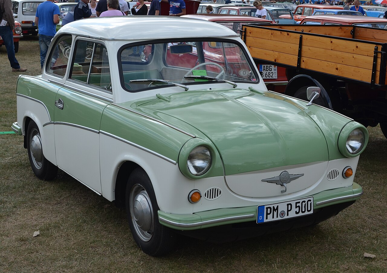 Trabant Trabant P 50 Kasım 1957 – Eylül 1962