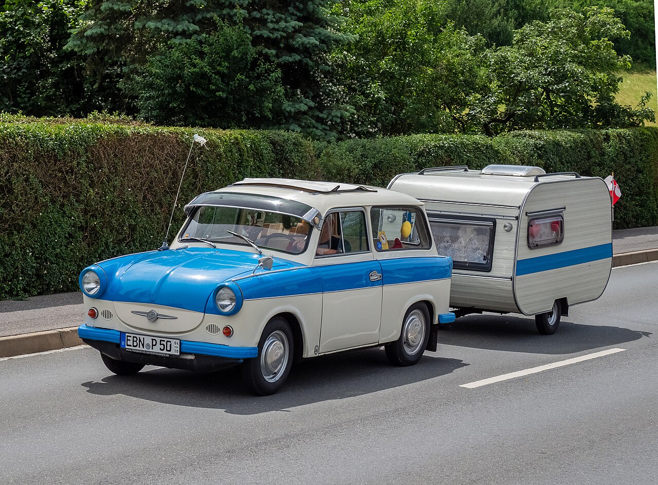 Trabant Trabant P 50 Kasım 1957 – Eylül 1962