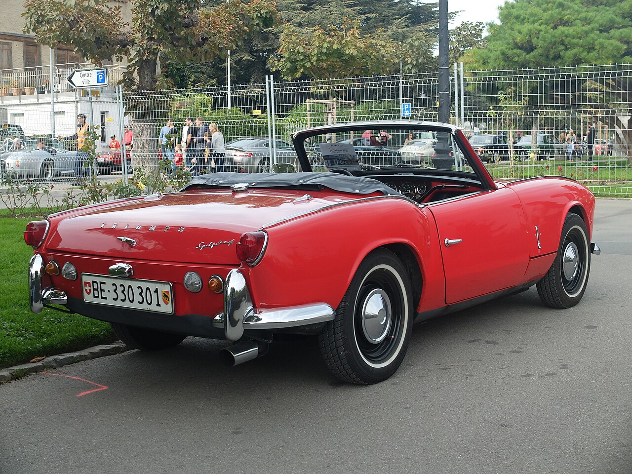 Triumph Spitfire 1962–1980