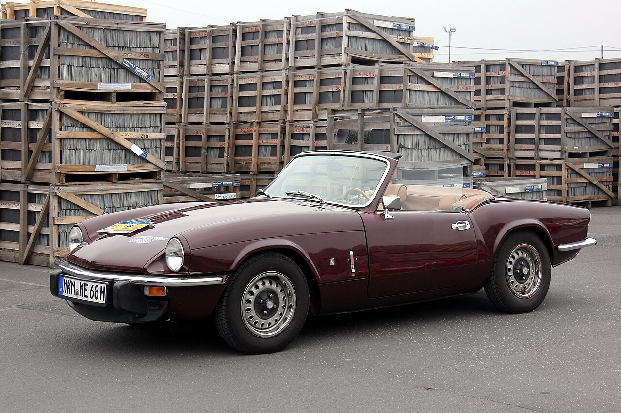 Triumph Spitfire 1962–1980