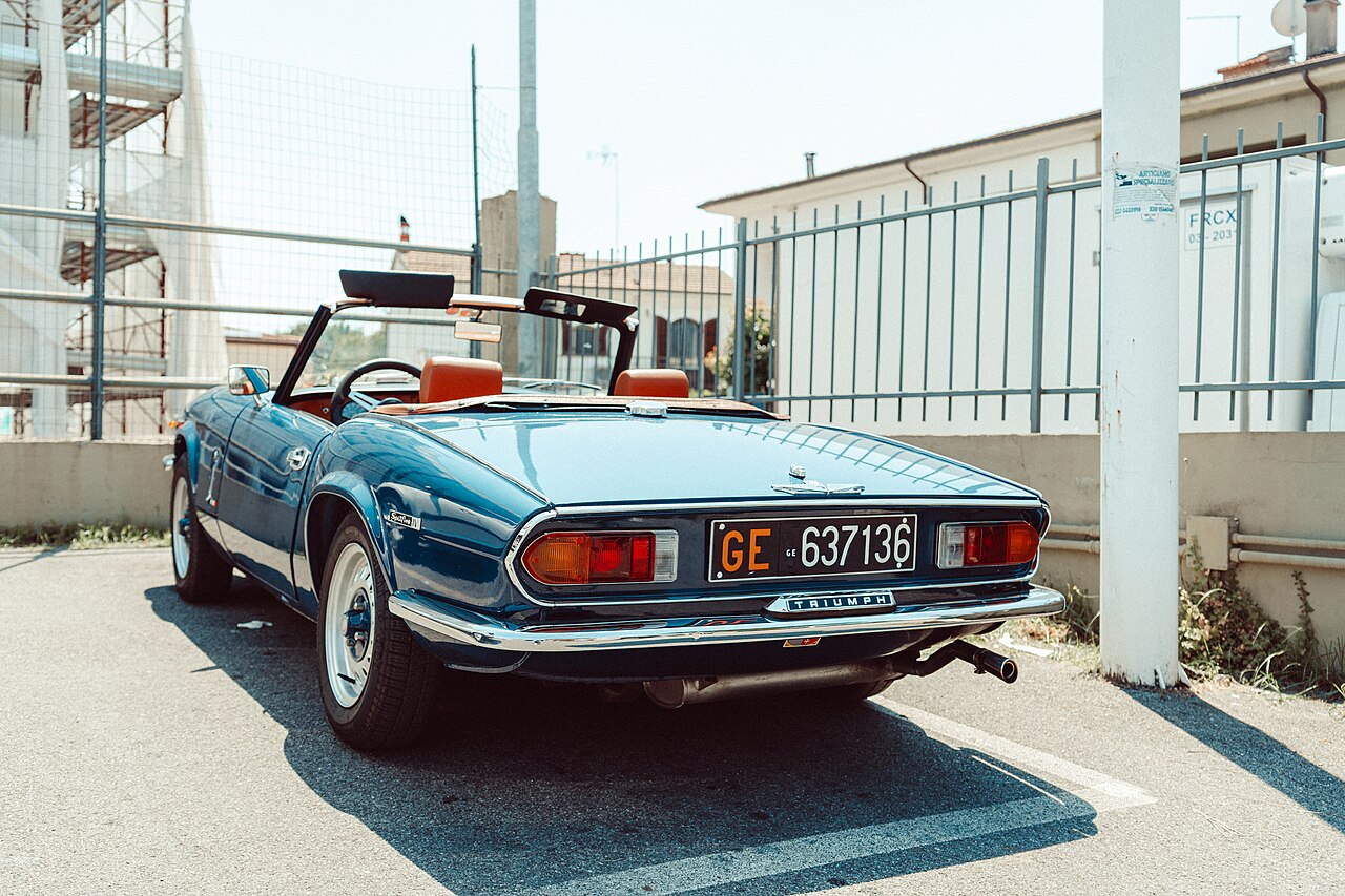 Triumph Spitfire 1962–1980