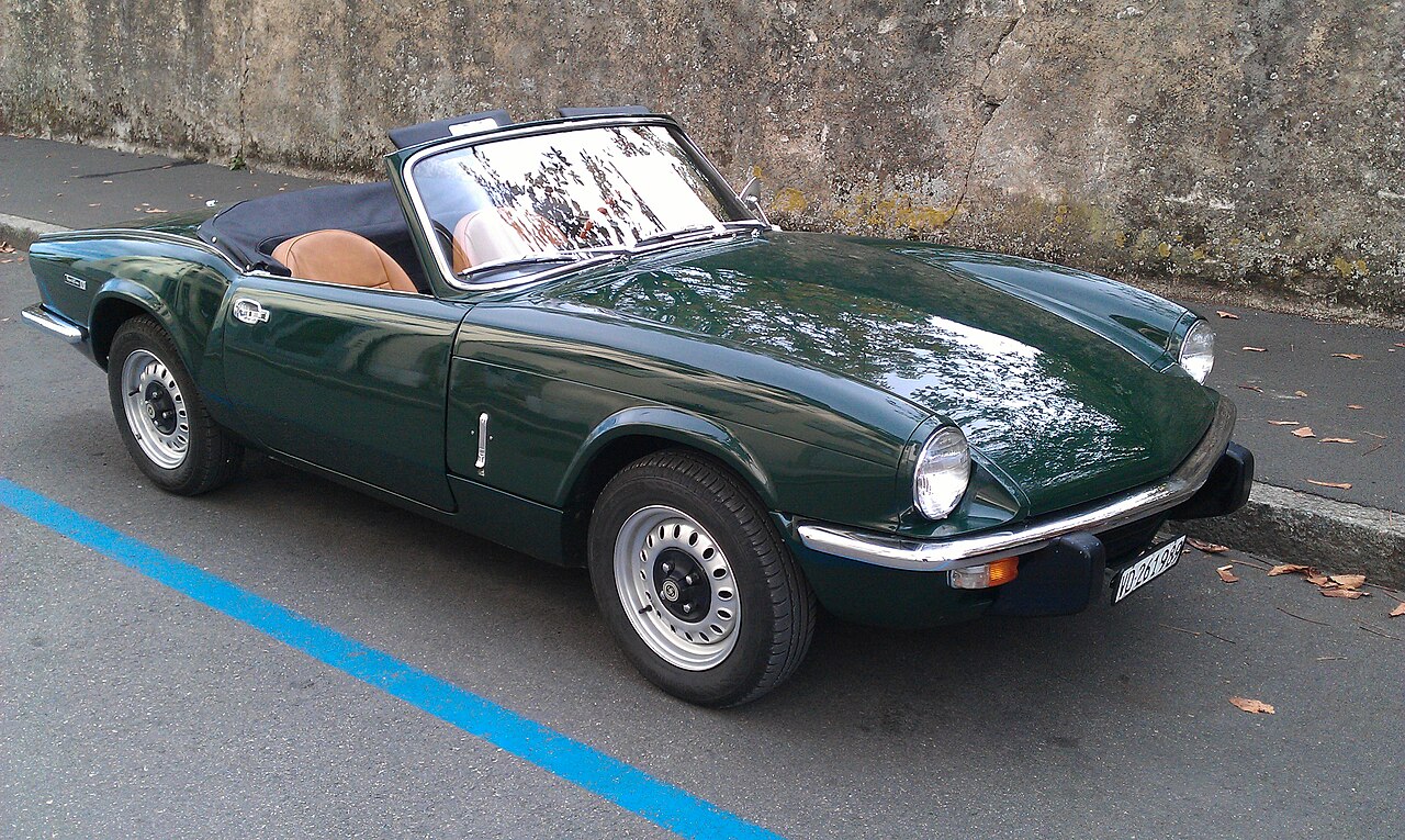 Triumph Spitfire 1962–1980