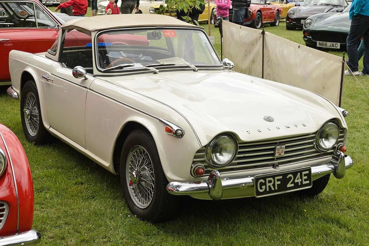 Triumph TR4A 1965-1967