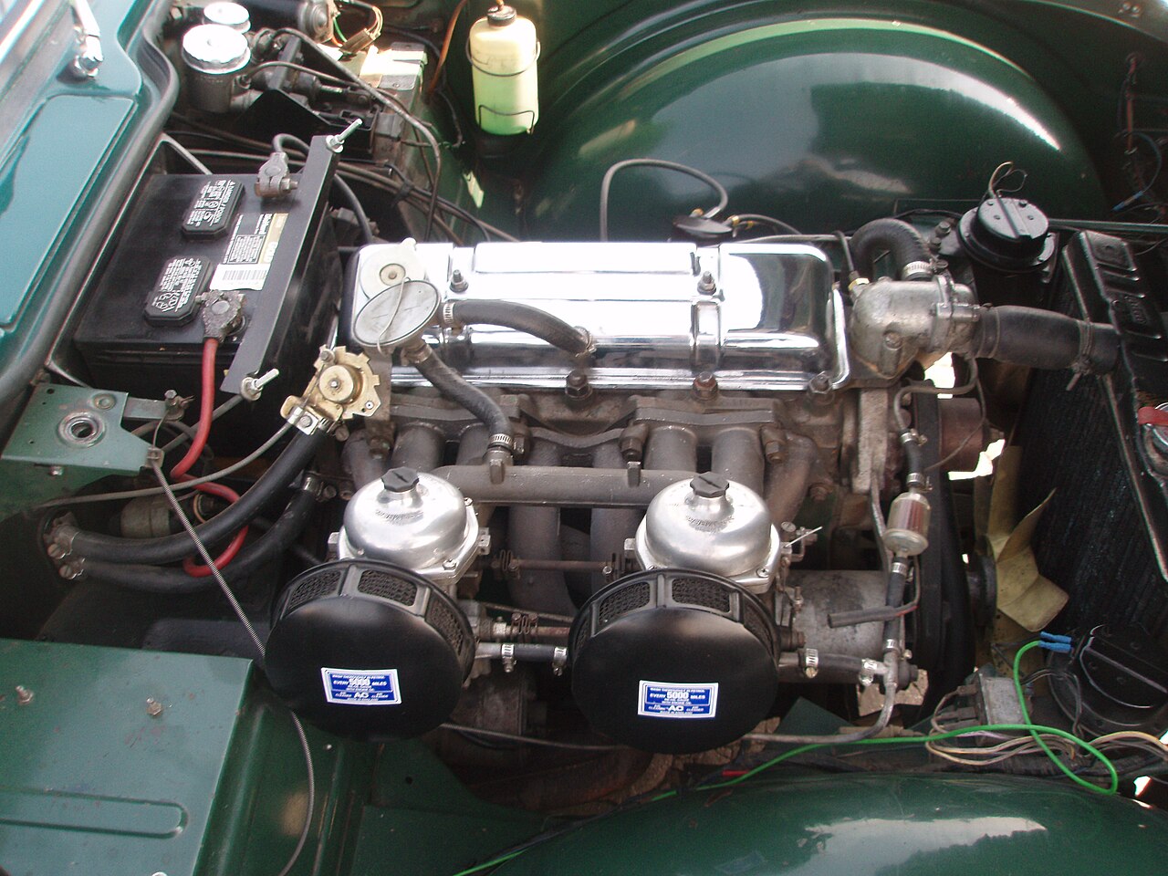 Triumph TR4A 1965-1967