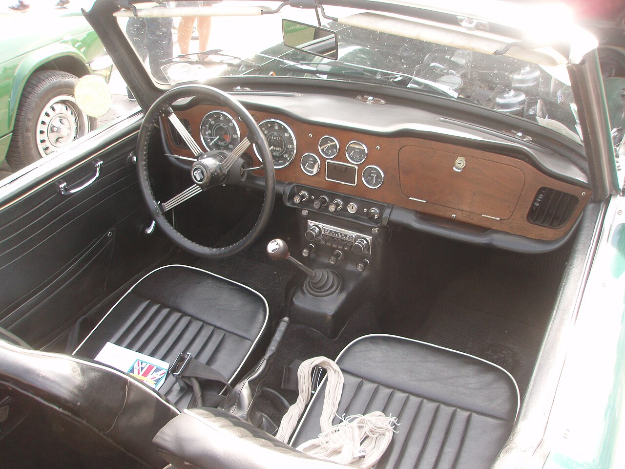 Triumph TR4A 1965-1967