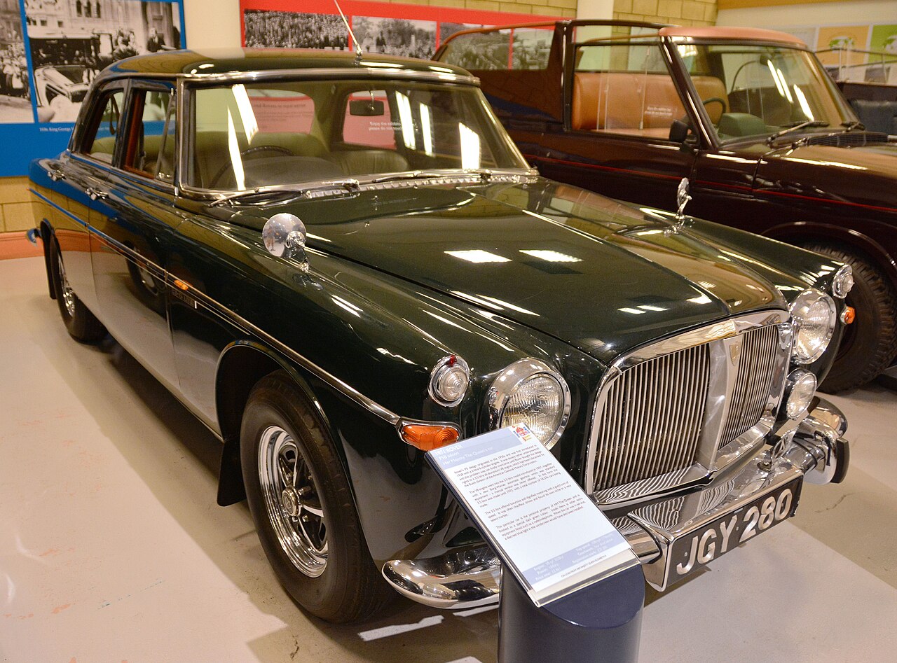 Rover P5 1958-1973