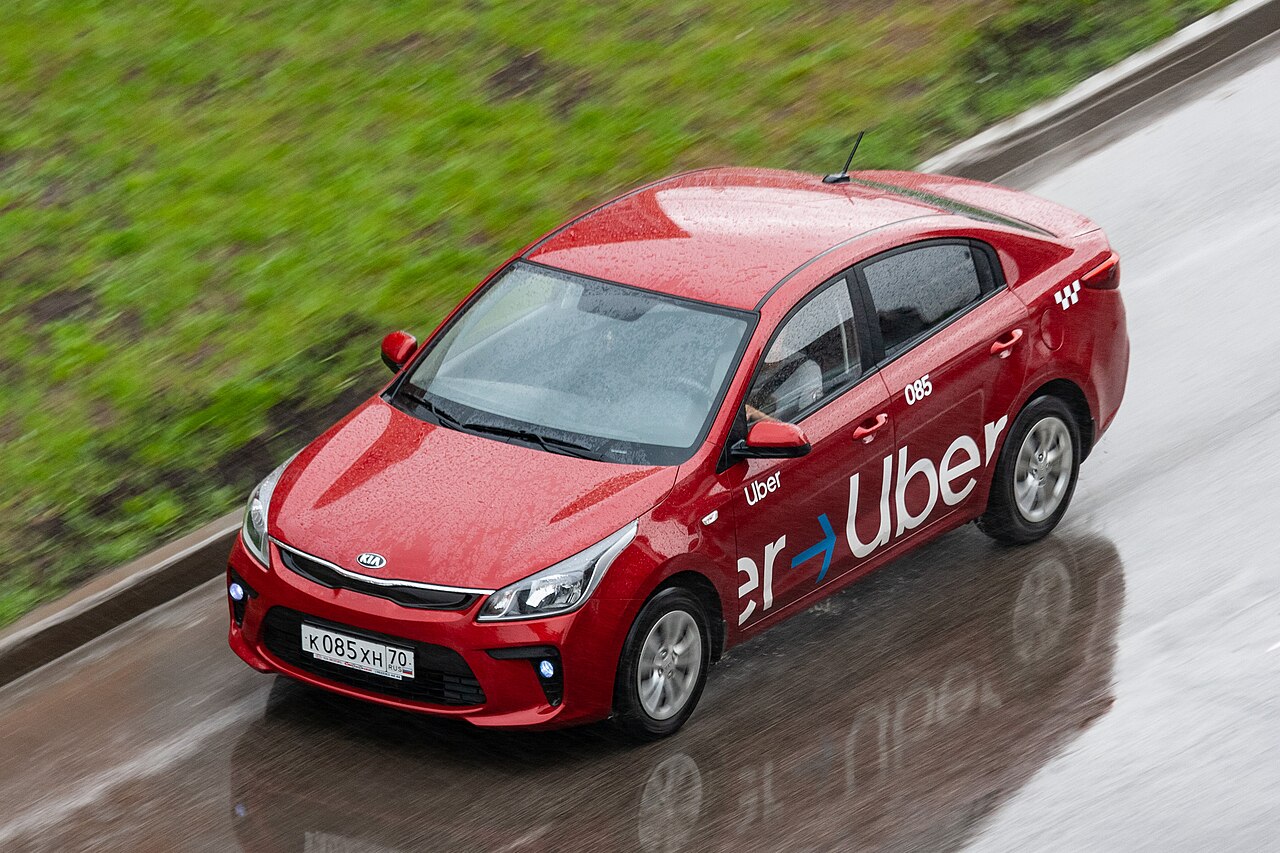 Uber taxi