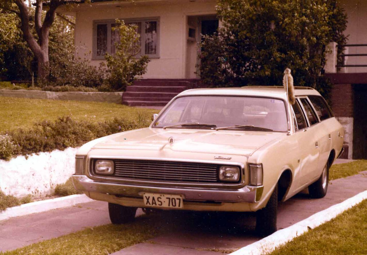 Chrysler Valiant 1962-1981