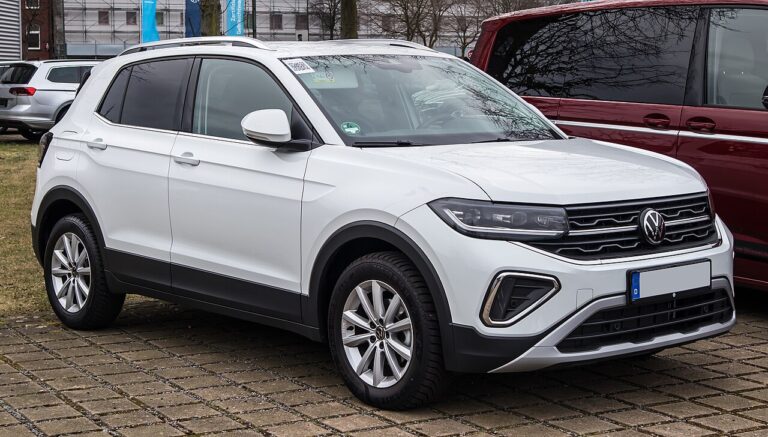 Volkswagen T-Cross 2018 – Present