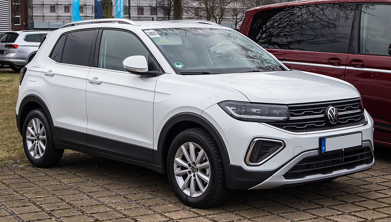 Volkswagen T-Cross 2018 – Present