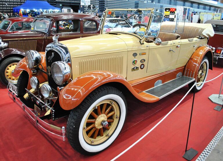 Chrysler Six 1924–1936