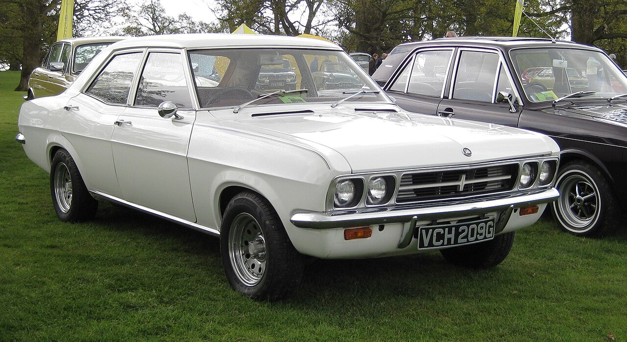 Vauxhall Victor 1957–1978