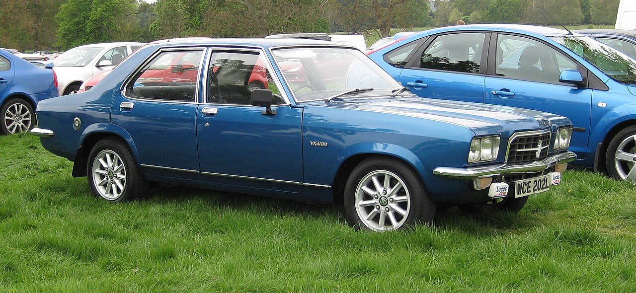 Vauxhall Victor 1957–1978
