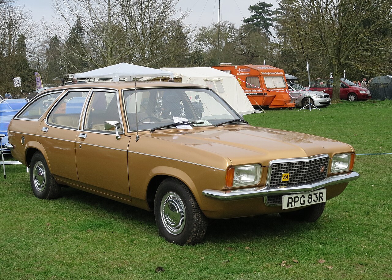 Vauxhall Victor 1957–1978