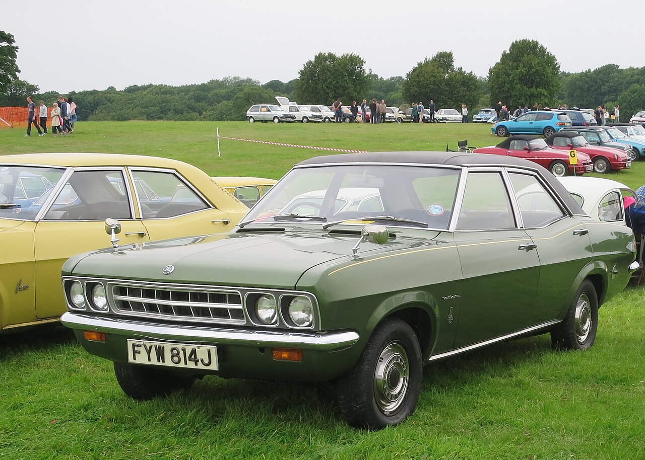 Vauxhall Victor 1957–1978