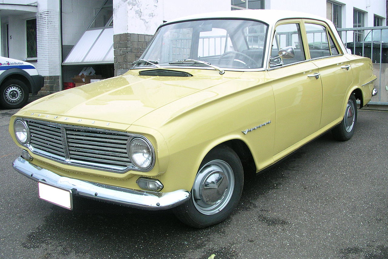 Vauxhall Victor 1957–1978