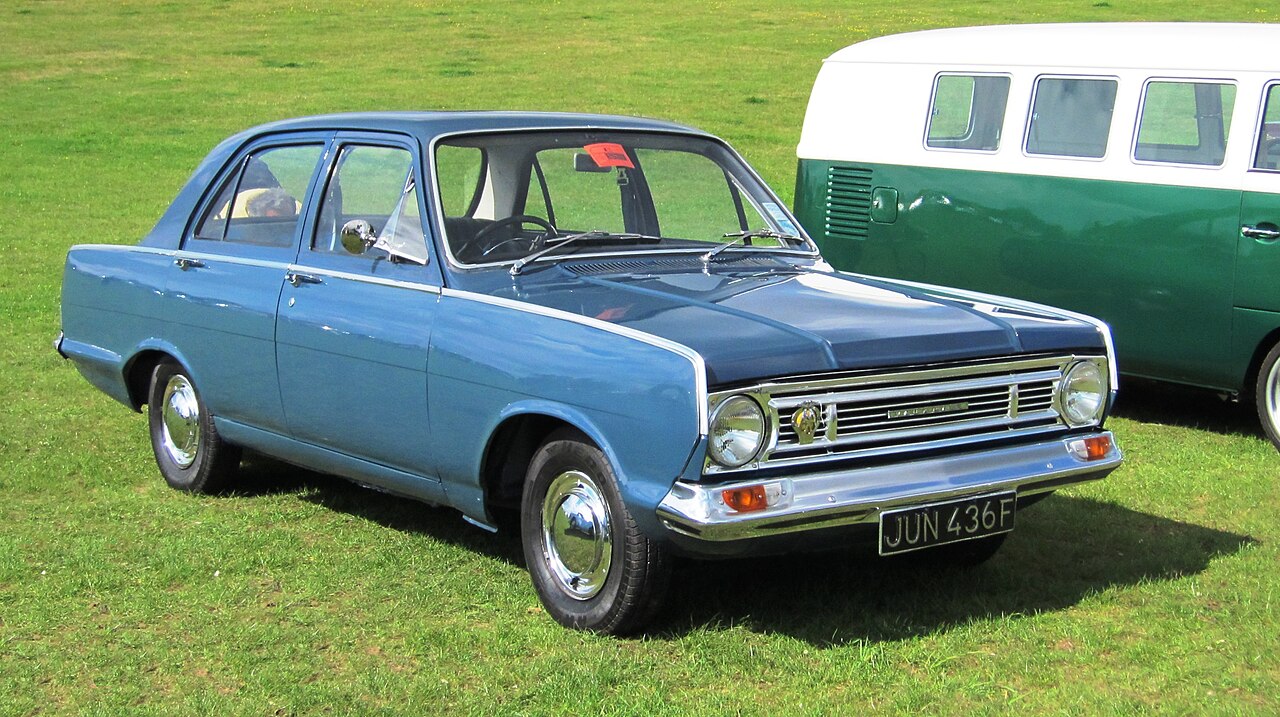 Vauxhall Victor 1957–1978