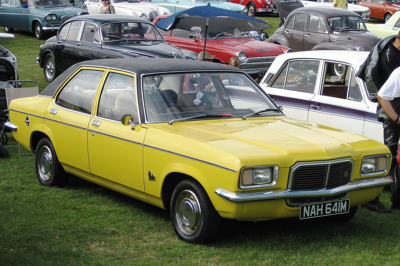 Vauxhall Victor 1957–1978