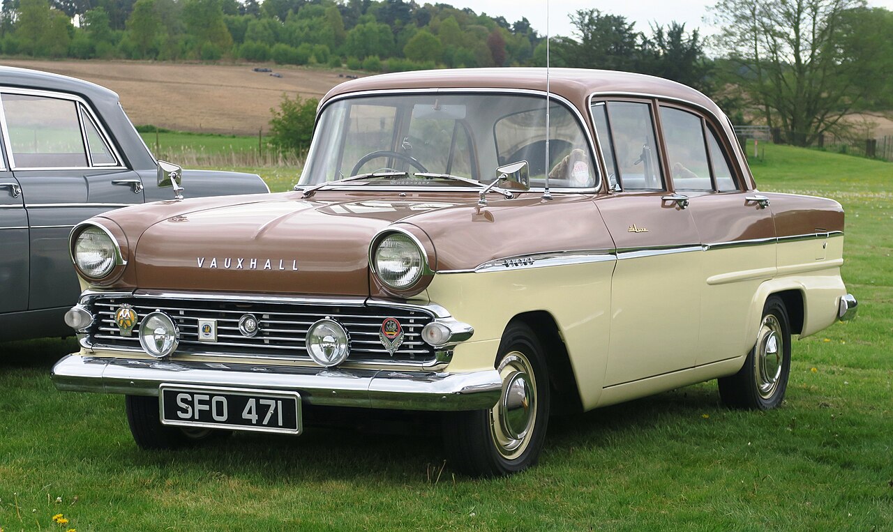 Vauxhall Victor 1957–1978