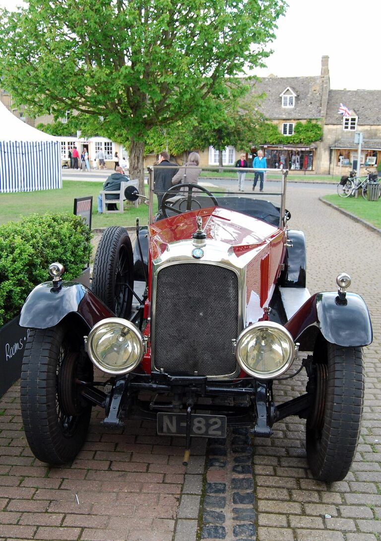 Vauxhall 30–98E and OE 1913–1927