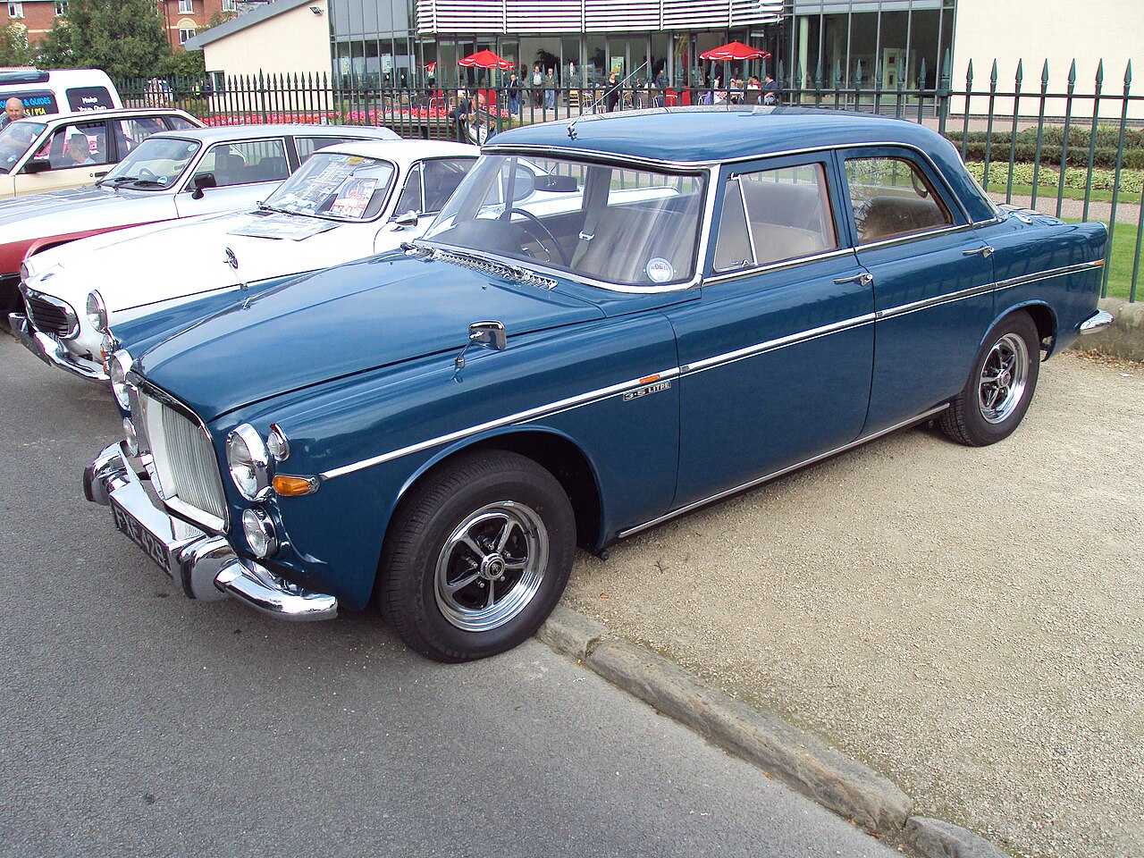 Rover P5 1958-1973