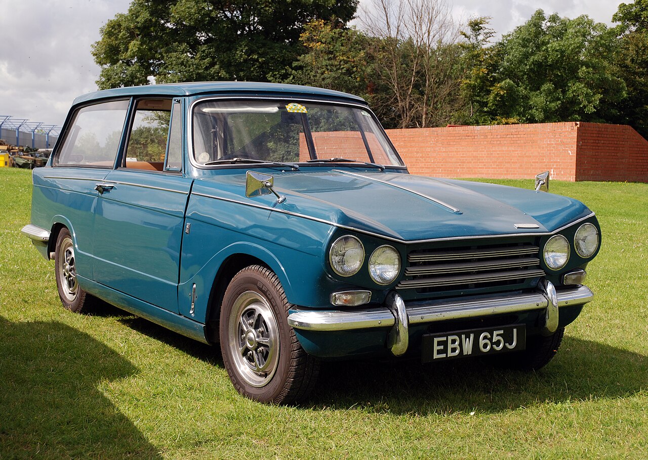 Triumph Vitesse 1962–1971