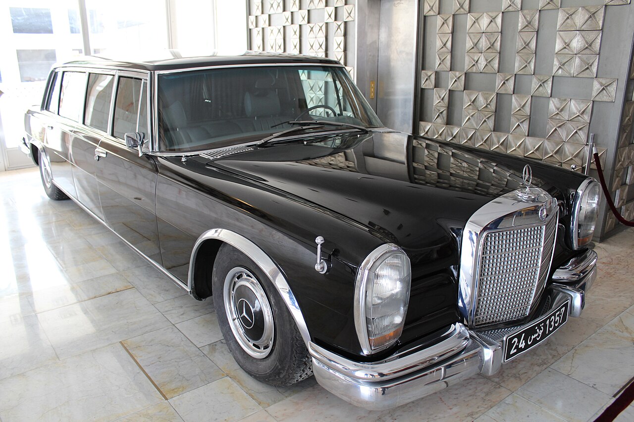 Mercedes-Benz 600 (W100) 1963–1981