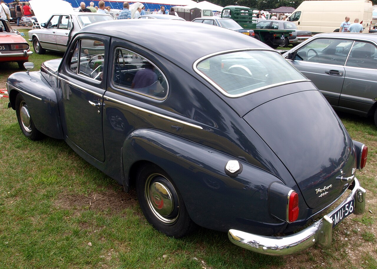 Volvo PV444/544 1944–1965