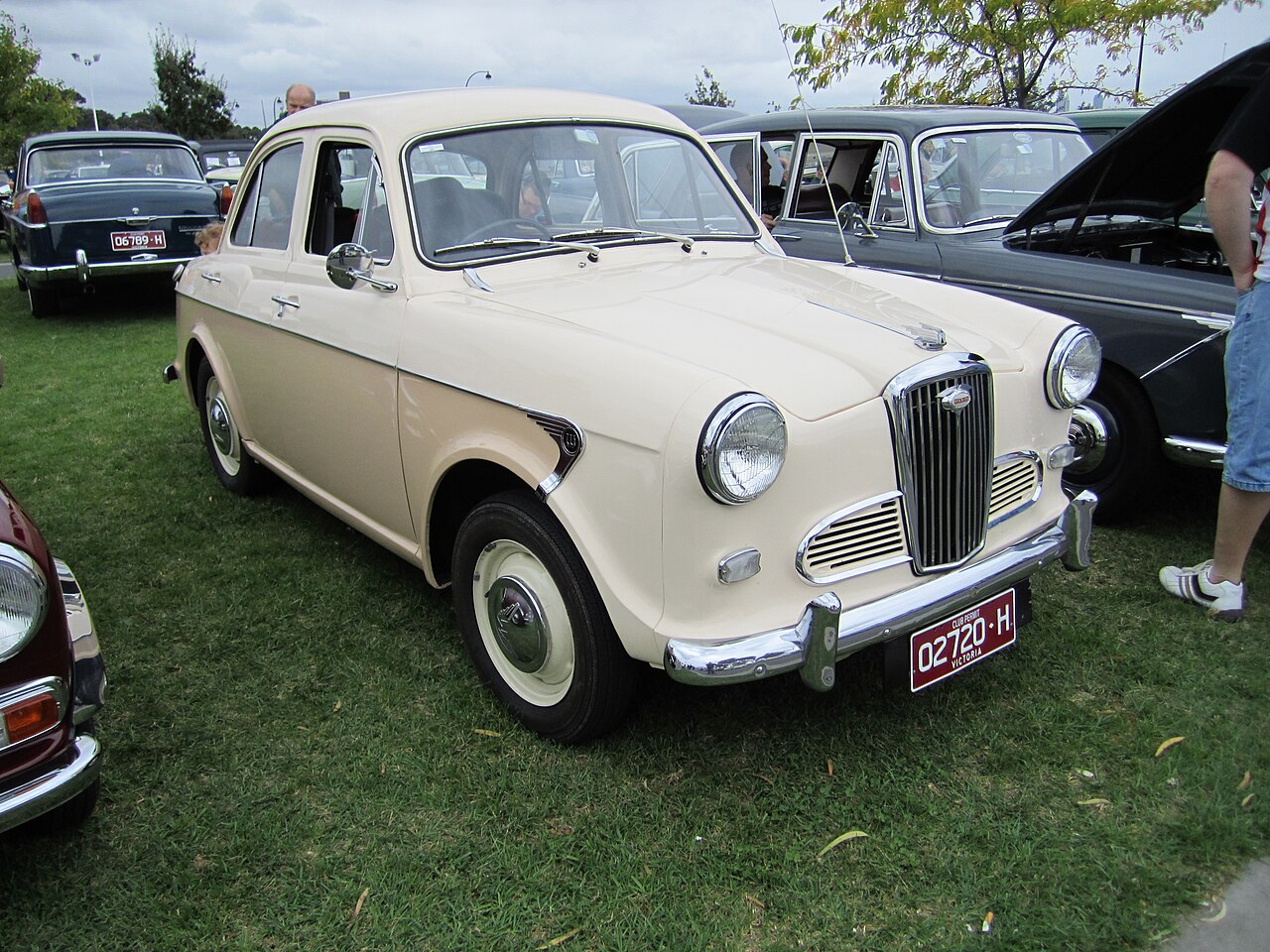 Morris / Austin Major / Lancer 1958–1964