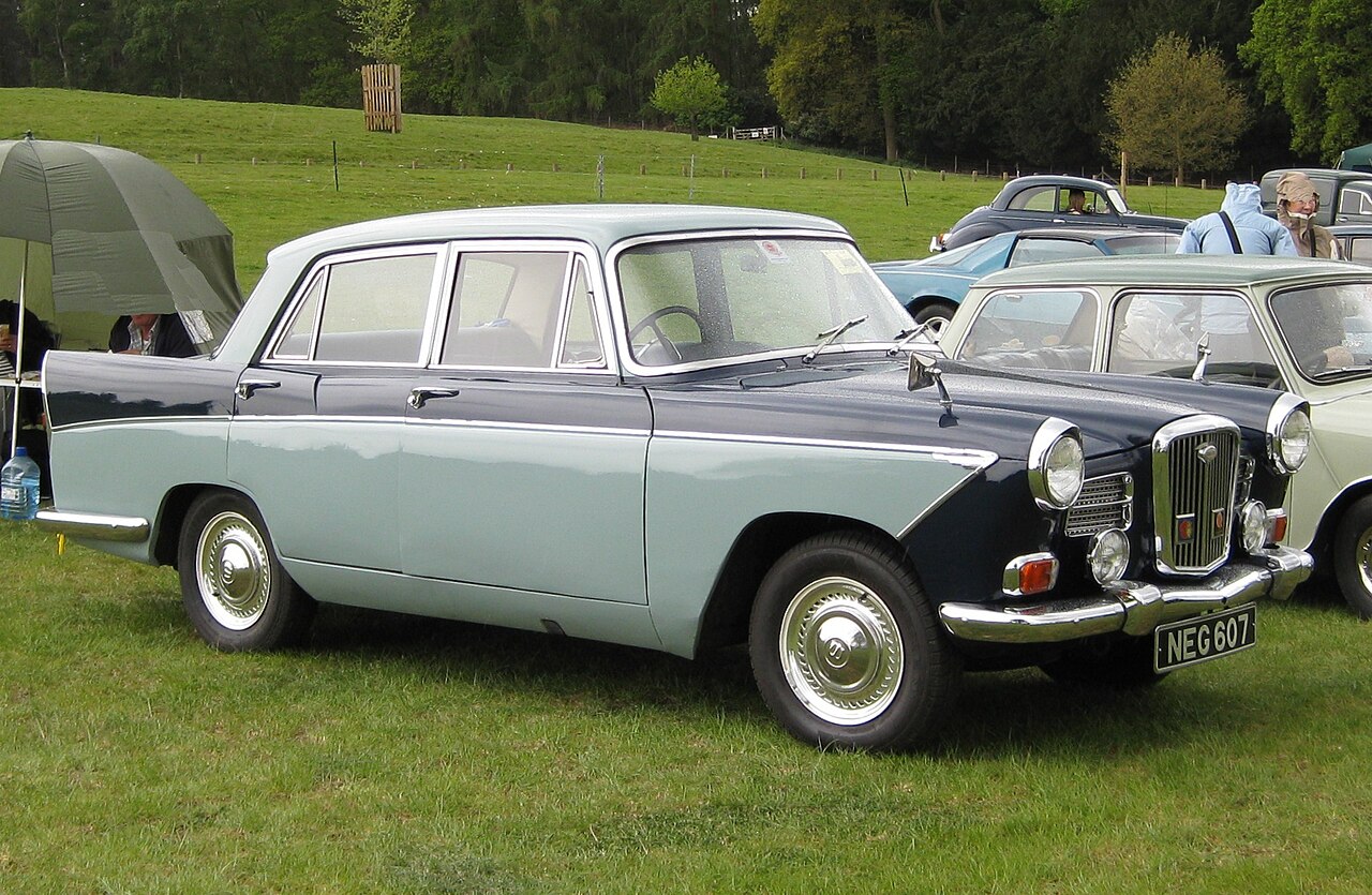 Wolseley 15/60 ve 16/60 1958-1971
