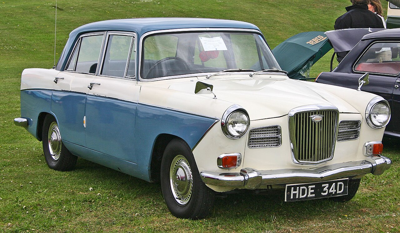 Wolseley 15/60 ve 16/60 1958-1971