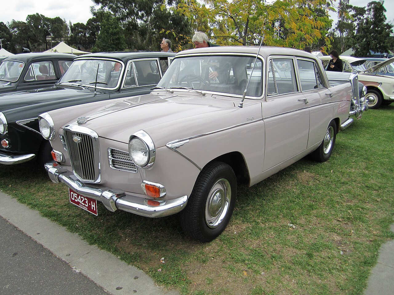 BMC Australia Wolseley 24/80 1962–1965
