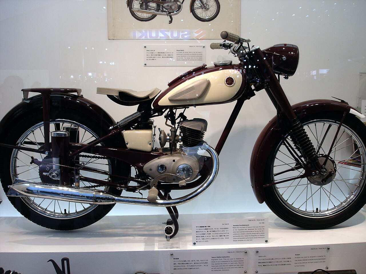 List of Yamaha motorcycles Bilgi Yok (Çeşitli yıllarda üretilen modeller)