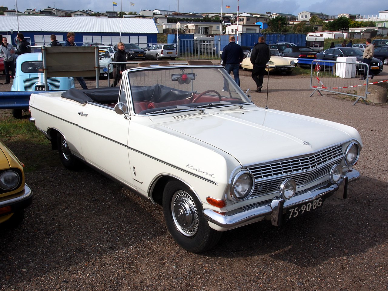 Opel Rekord Series A 1963-1965