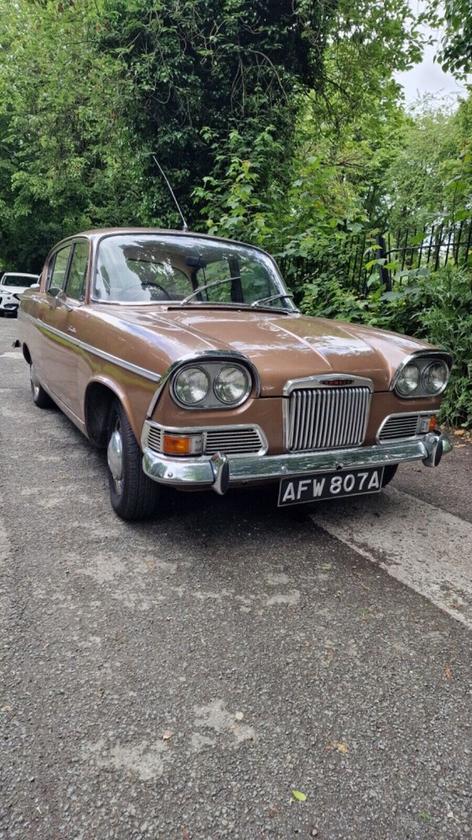 AFW 807A | 1963 Humber Sceptre