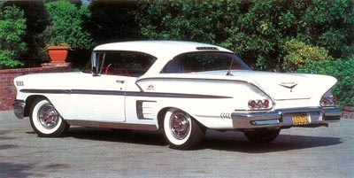 Chevrolet Impala 1958-1985, 1994-1996, 2000-2020