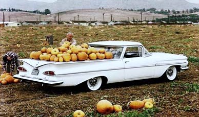 Chevrolet El Camino 1959–1960, 1964–1987