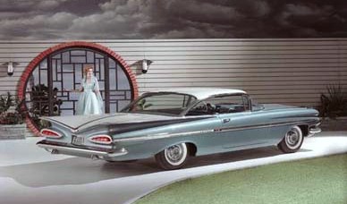Chevrolet Impala 1958-1985, 1994-1996, 2000-2020