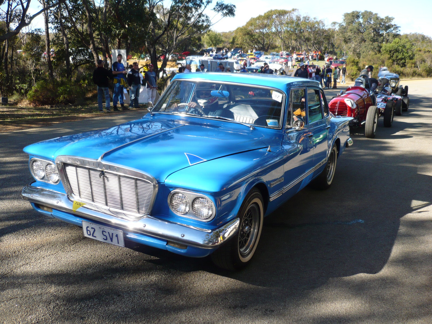 1962 Chrysler Valiant SV1 - 62argh - Shannons Club