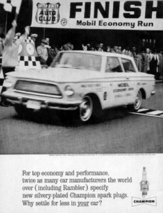 American Motors Corporation (AMC) Rambler American 1958-1969