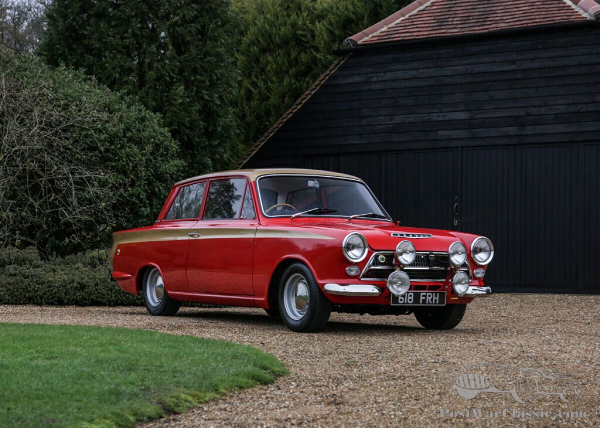 Car Ford Lotus Cortina Mk. I 1963 for sale - PostWarClassic