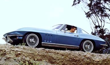 Chevrolet Corvette (C2) 1963-1967